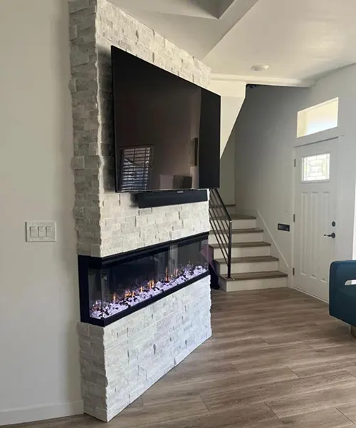 Chimney in Redmond 
